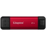 Disco Duro Kingston Dual USB-A/C 2TB SSD 1050MB/s Portatile Ultra Veloce