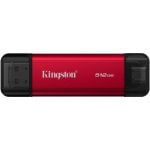Disque Dur Kingston Dual USB-A/C 512GB SSD 1050MB/s Compact Plug&Play