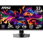Écran PC MSI MPG 322URX QD-OLED 31,5" UltraHD 4K 240Hz QD-OLED G-SYNC HDR Réglable