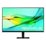 Monitor Samsung ViewFinity S6 S32D604UAU 32" Quad HD 100Hz IPS HDR10 USB-C KVM Ethernet