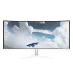 Monitor Arozzi Nova 34" UltraWide QHD 165Hz VA Curvo 1ms HDR Branco