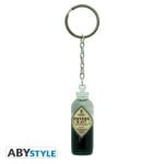 Porte-clé AbyStyle ABYKEY367 Harry Potter vert transparent 29 mm x 60 mm