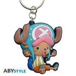 Porte-clés AbyStyle One Piece Chopper SD Multicolore PVC 43x51 mm