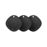 Localizador GPS Xtorm TravelTag 3 Pack Compatível Find My Siri Preto