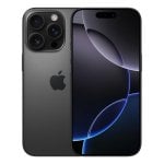 Apple iPhone 16 Pro 512 Go 6,3" OLED Super Retina XDR 5G Double SIM Caméra 48 MP iOS 18 Noir
