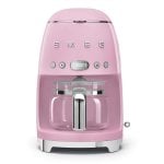 Kaffeemaschine Filter Smeg DCF02PKEU 1,4 L 1050 W Pink mit Warmhaltefunktion