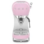 Cafetera Espresso Smeg ECF02PKEU 1,1 L 15 bars rose avec mousseur à lait