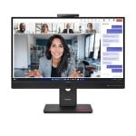 Écran PC Lenovo ThinkVision T24-4v 23.8" Full HD 120Hz IPS Webcam Haut-parleurs