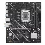 Placa Base ASUS PRIME B760M-F WIFI B760 LGA 1700 DDR5 Micro ATX WiFi 6 2.5GbE M.2 RAID RGB
