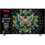 TV TCL QD-Mini LED 65C69K 65" 4K Smart TV Wifi Métallique