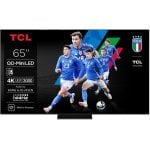 TV TCL QD-Mini LED C79K 65" 4K Ultra HD Smart TV Métallique