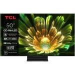 TV TCL QD-Mini LED C79K 50" 4K UHD Smart TV Google TV HDR10
