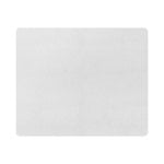 Alfombrilla para ratón Natec NPP-0936 Blanca monocroma base antideslizante 220x180x2 mm