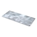 Tapis de souris ENDORFY Crystal Onyx White XL antidérapant bord renforcé