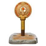 Figura Hasbro Indiana Jones Staff of Ra Headpiece Efeitos Luminosos Multicolor