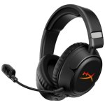 HyperX Cloud Flight 2 kabellose Bluetooth Gaming Kopfhörer RGB abnehmbares Mikrofon schwarz