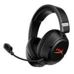 Auriculaires HyperX Cloud Flight 2 sans fil Bluetooth Gaming avec Réduction de bruit, RGB, Noir