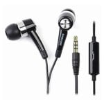 Auriculares Samsung EHS64AVFBECSTD con cable 3,5 mm In-Ear micrófono negros