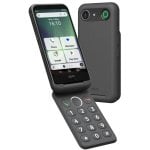 Doro Aurora A20 4GB 64GB 4.5" IPS 4G Dual SIM NFC IP54 Android 14 Grafito