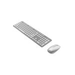 Teclado ASUS W5000 membrana Layout IT sem fios com rato incluído branco