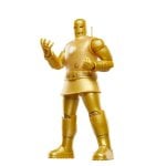 Figurine Hasbro Marvel Legends Series Iron Man Model 01 Gold articulée or
