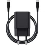 Caricatore Trust Maxo 65W GaN USB-C con Cavo 2m Nero Compatto