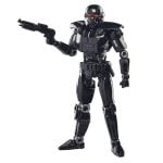 Figura de ação Hasbro Star Wars The Vintage Collection Dark Trooper preto