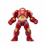 Actionfigur Hasbro Marvel Legends Hulkbuster Gold Rot 23 cm inkl. 7 Zubehör