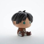 Spielfigur Plastoy 080074 Multicolor Chibi Eren PVC Attack on Titan