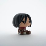 Figure de collection Plastoy 080075 Chibi Eren Attack on Titan Multicolore PVC