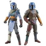 Figurine Hasbro Star Wars The Black Series Mandalorian Shriek-Hawk Trainers 2 pièces pack accessoires