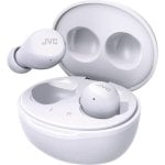 Auricolari JVC HA-Z66T true wireless Bluetooth per chiamate e musica bianchi