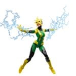 Figur Hasbro Marvel Legends Electro (Francine Frye) beweglich Multicolor