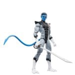 Actionfigur Hasbro Marvel Legends Nightcrawler Multicolor Bewegliche Gelenke