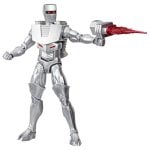 Actionfigur Hasbro Marvel Legends Series Rom: Spaceknight 15 cm 6 Zubehörteile Silber