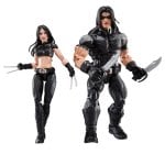 Figurine Hasbro Marvel Legends Series X-Force X-23 & Warpath articulation 20 points