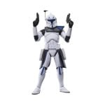 Figur Hasbro Star Wars The Black Series Clone Capitaine Rex Multicolor Zubehör