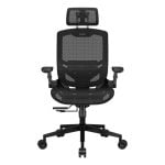 Gamingstuhl Cougar Speeder ONE Racing Design 120 kg höhenverstellbar Schwarz