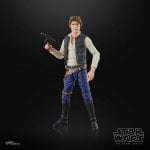 Figura da collezione Hasbro Star Wars The Black Series Han Solo snodabile multicolore