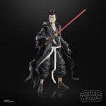 Figure de jouet Hasbro Star Wars The Black Series Ronin Multicolore 15 cm