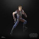 Spielfigur Hasbro Star Wars The Black Series Dash Rendar Multicolor