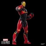Actionfigur Hasbro Marvel Legends Series Iron Man (Mark 72) 20 Gelenkpunkte 8 Zubehörteile