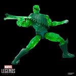 Spielfigur Hasbro Marvel Legends Warbow grün bewegliche Teile 20 Gelenkpunkte