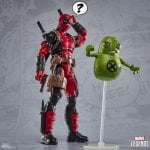 Figura de Ação Hasbro Marvel Legends Maximum Series Deadpool Preto/Vermelho 30 Articulações