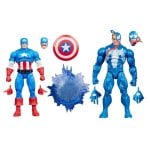 Actionfigur Hasbro Marvel Legends Gamerverse Captain America vs Venom Set bewegliche Teile