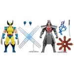 Figurenset Hasbro Marvel Legends Series Gamerverse Wolverine vs Silver Samurai bewegliche Teile