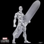 Actionfigur Hasbro Marvel Legends Series Silver Surfer Silber 20 Bewegungspunkte