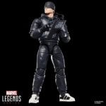 Actionfigur Hasbro Marvel Legends Daredevil Schwarz Weiß 150 mm 20 Gelenke