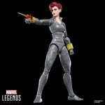 Actionfigur Hasbro Marvel Legends Series Black Widow Multicolor 20 Gelenke
