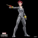 Figura de acción Hasbro Marvel Legends Black Widow Multicolor articulada